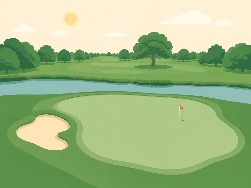 Illustration of Bentwood Country Club & Estates