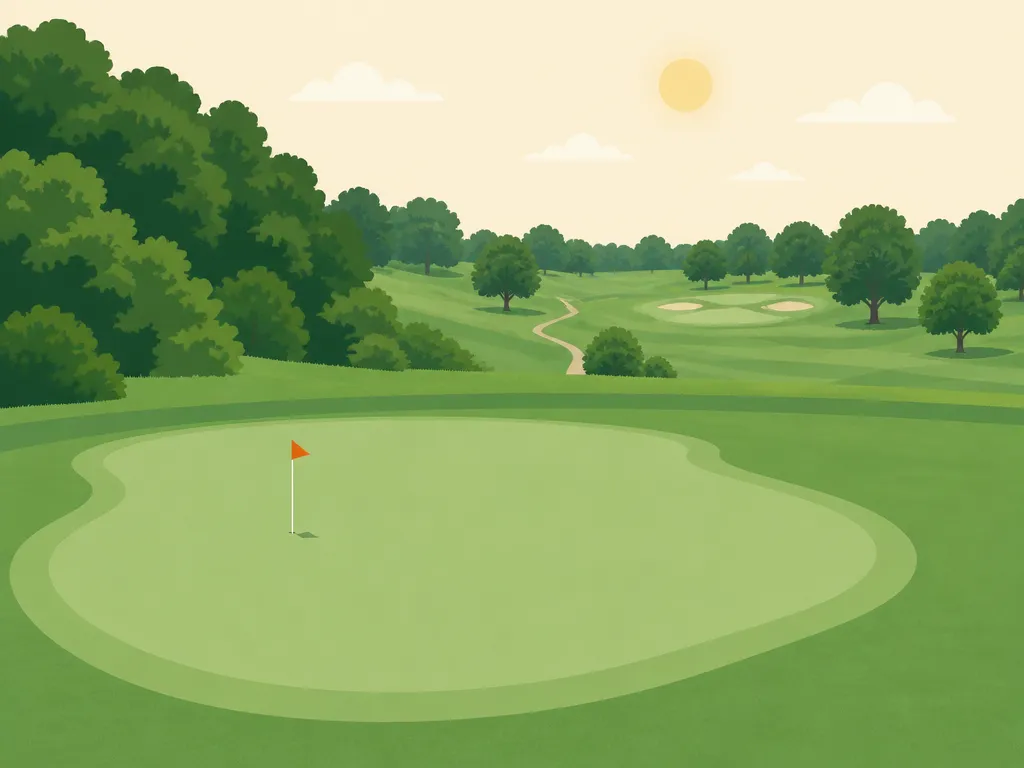 Illustration of Rolling S GC