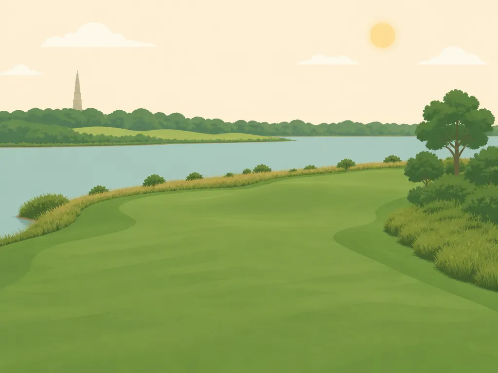 Illustration of The Tribute Golf Links