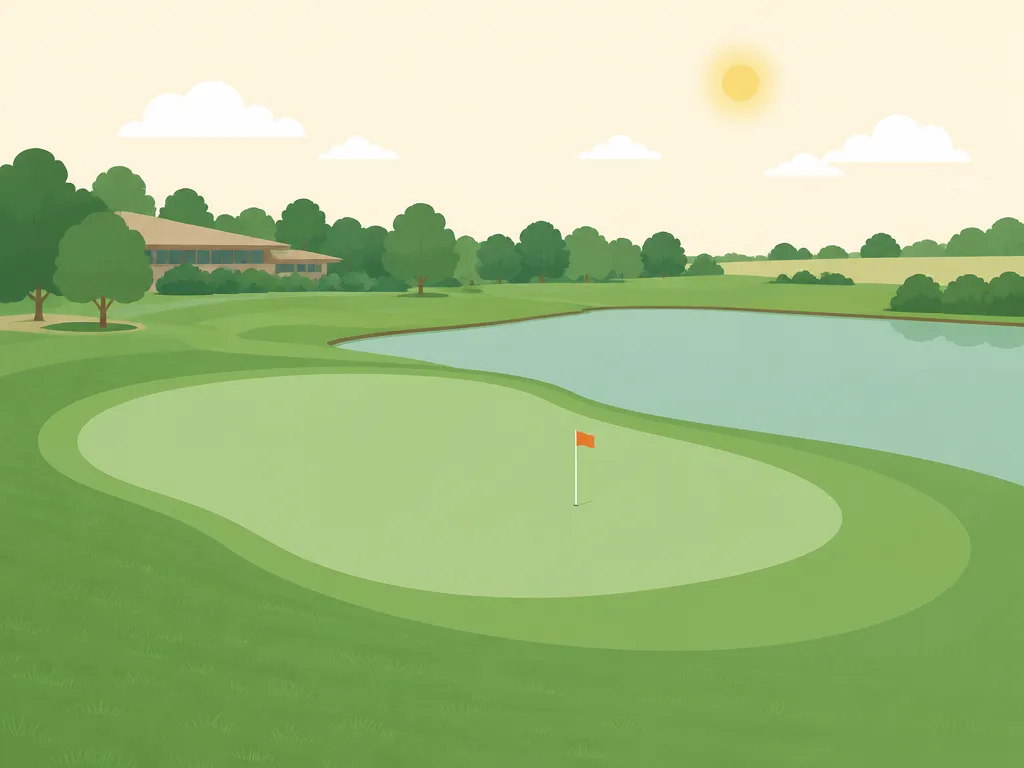 Illustration of Tee Time Golf Complex
