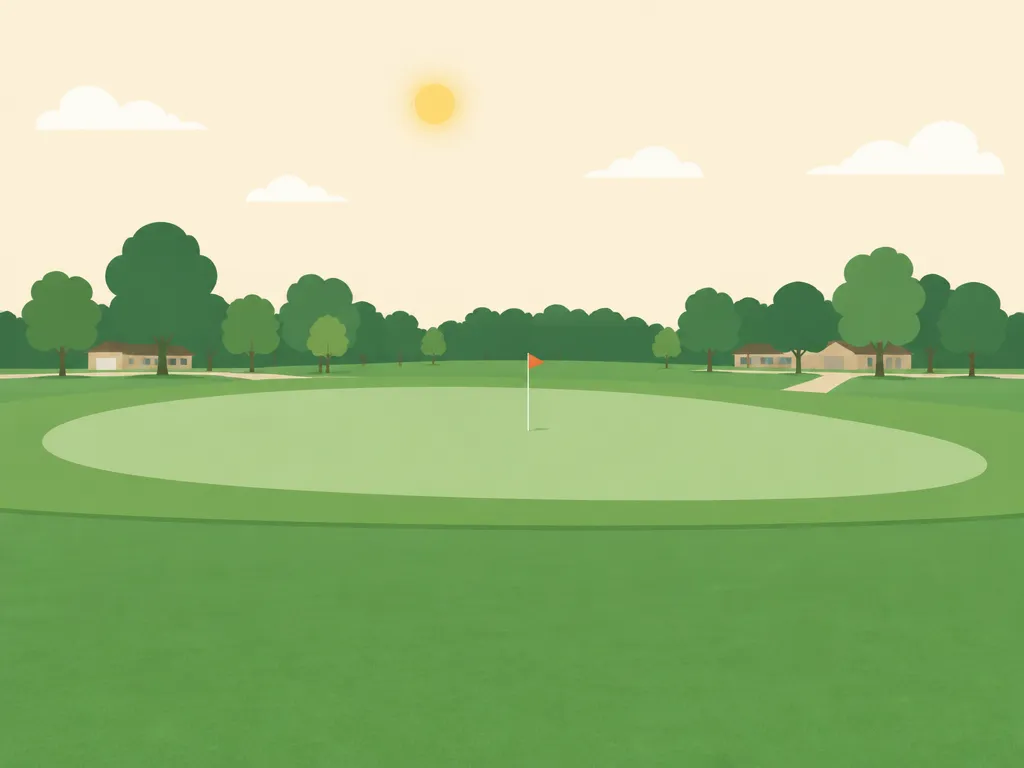 Illustration of Kinsley Golf & The Fairways