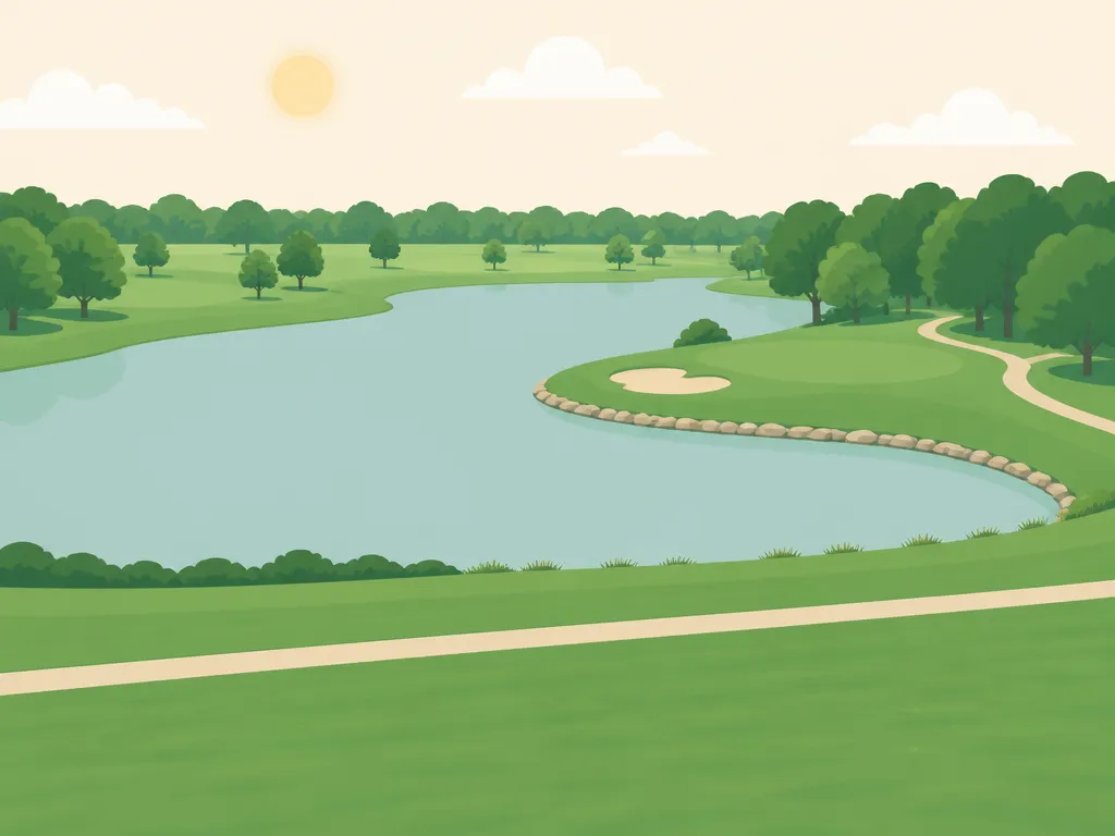 Illustration of Valley View Club