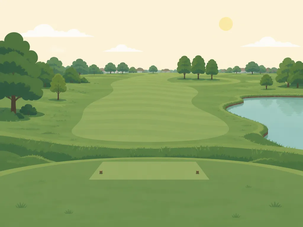 Illustration of Club 91 Golf Course