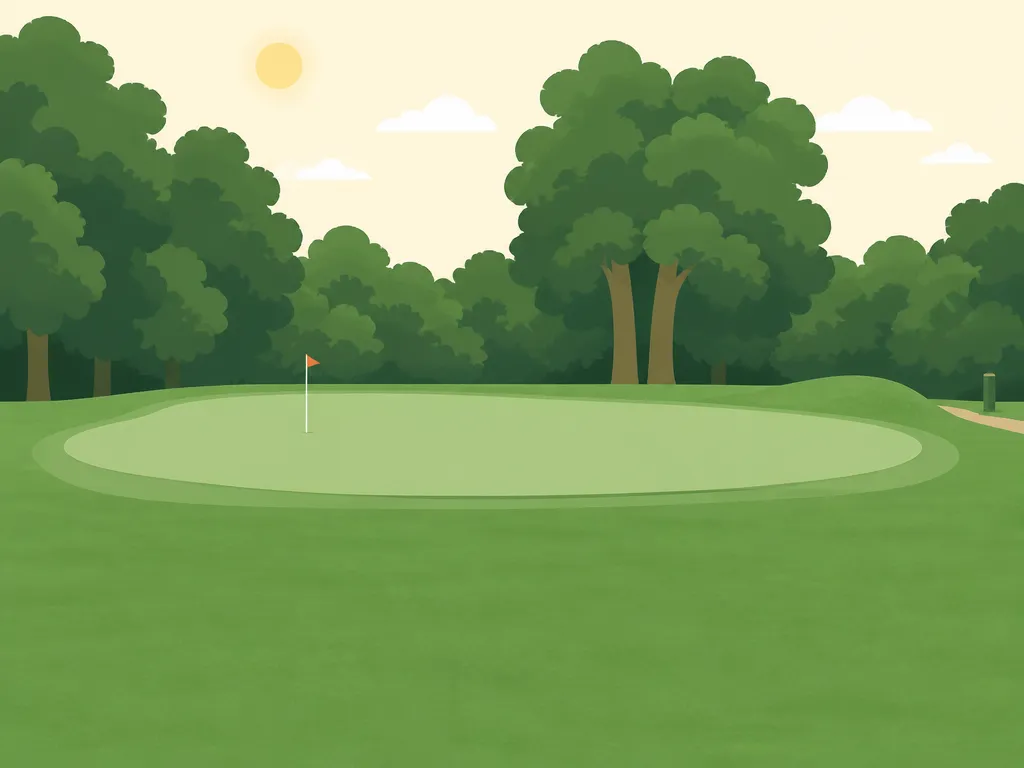 Illustration of Walnut Lake CC