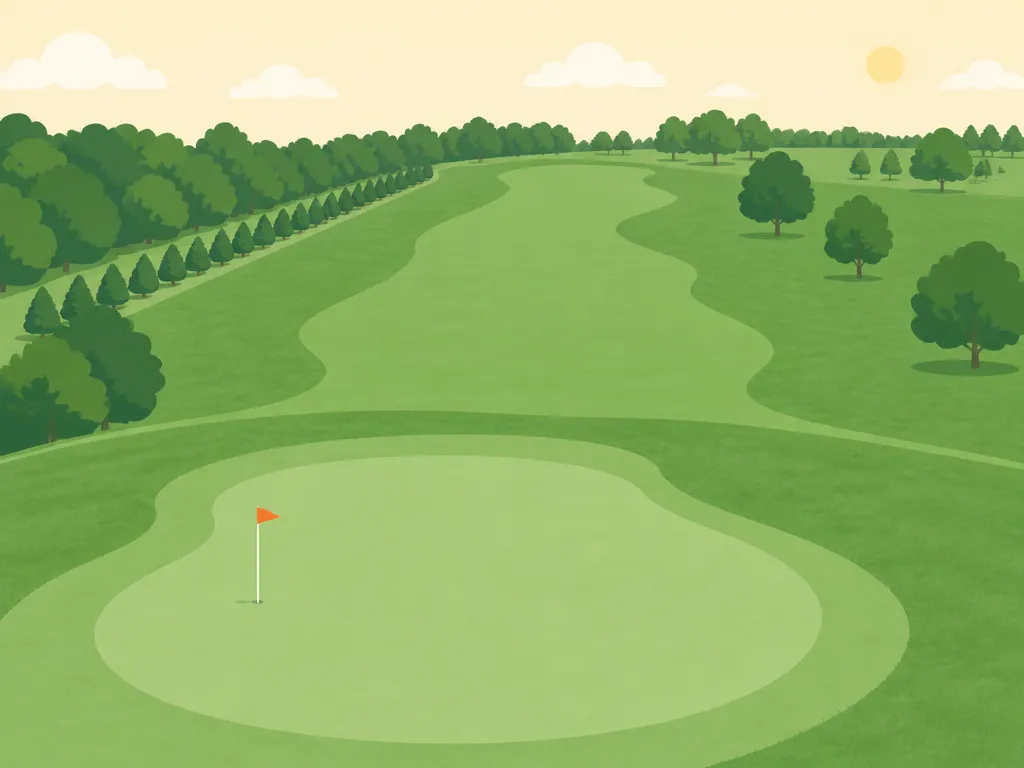 Illustration of Hettinger Country Club