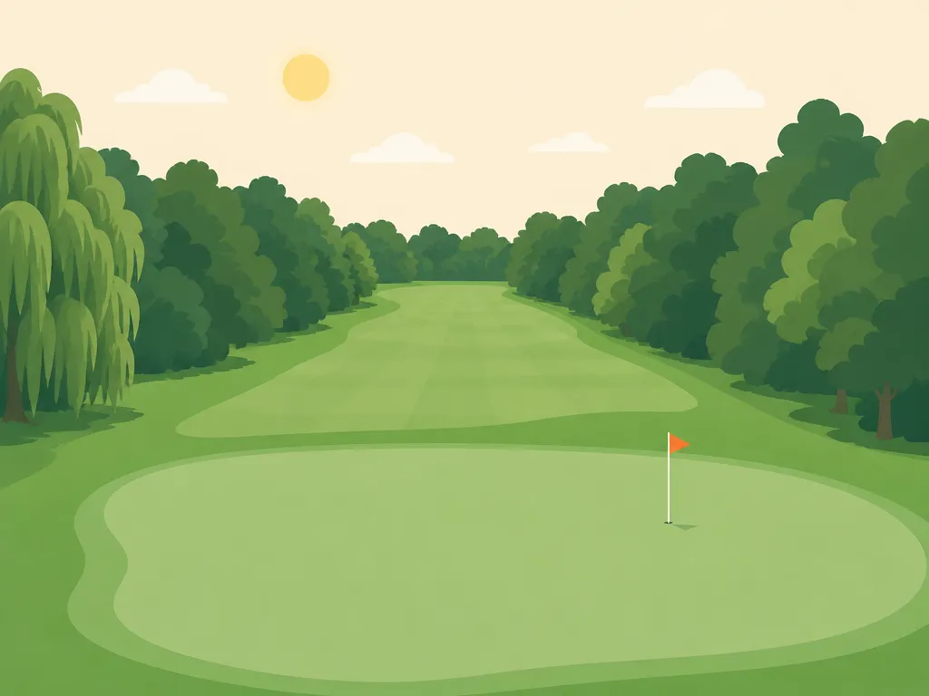 Illustration of Timber Terrace GC