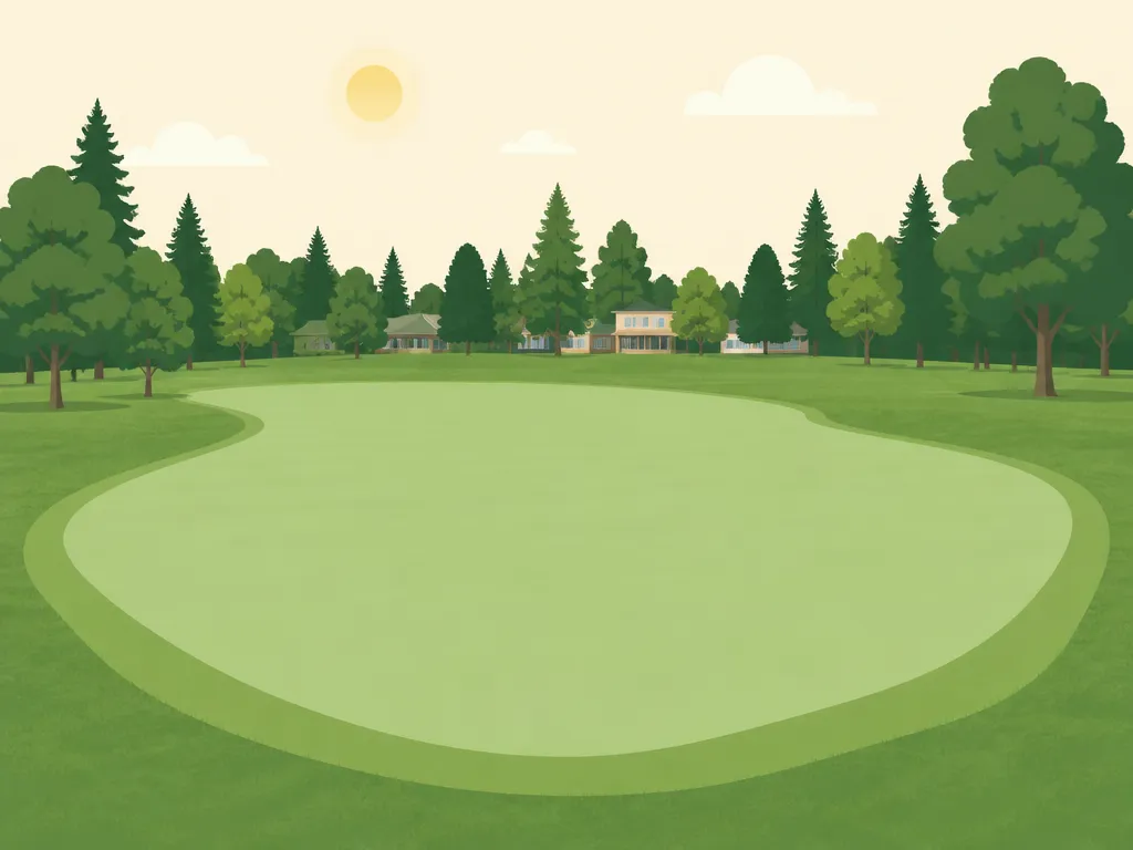 Illustration of Foster Golf Links