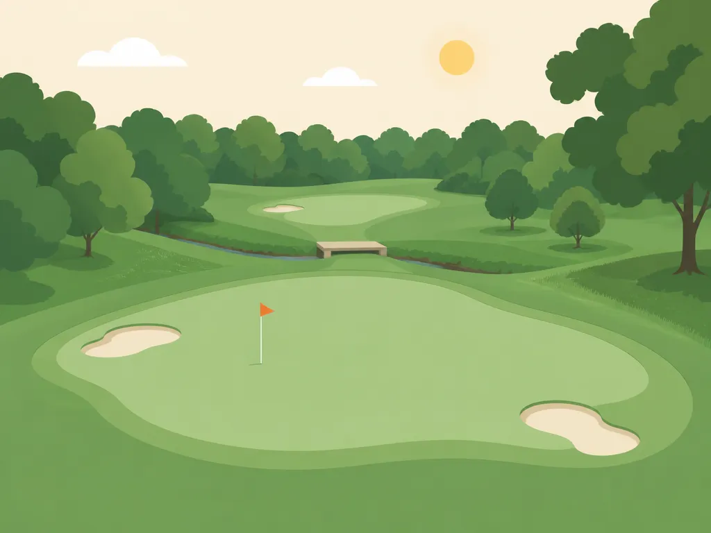 Illustration of Jennings Mill Country Club
