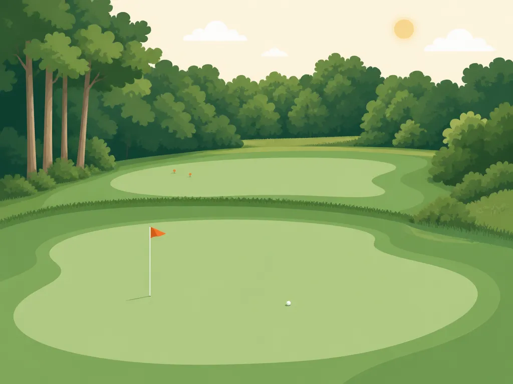 Illustration of Dan Valley GC