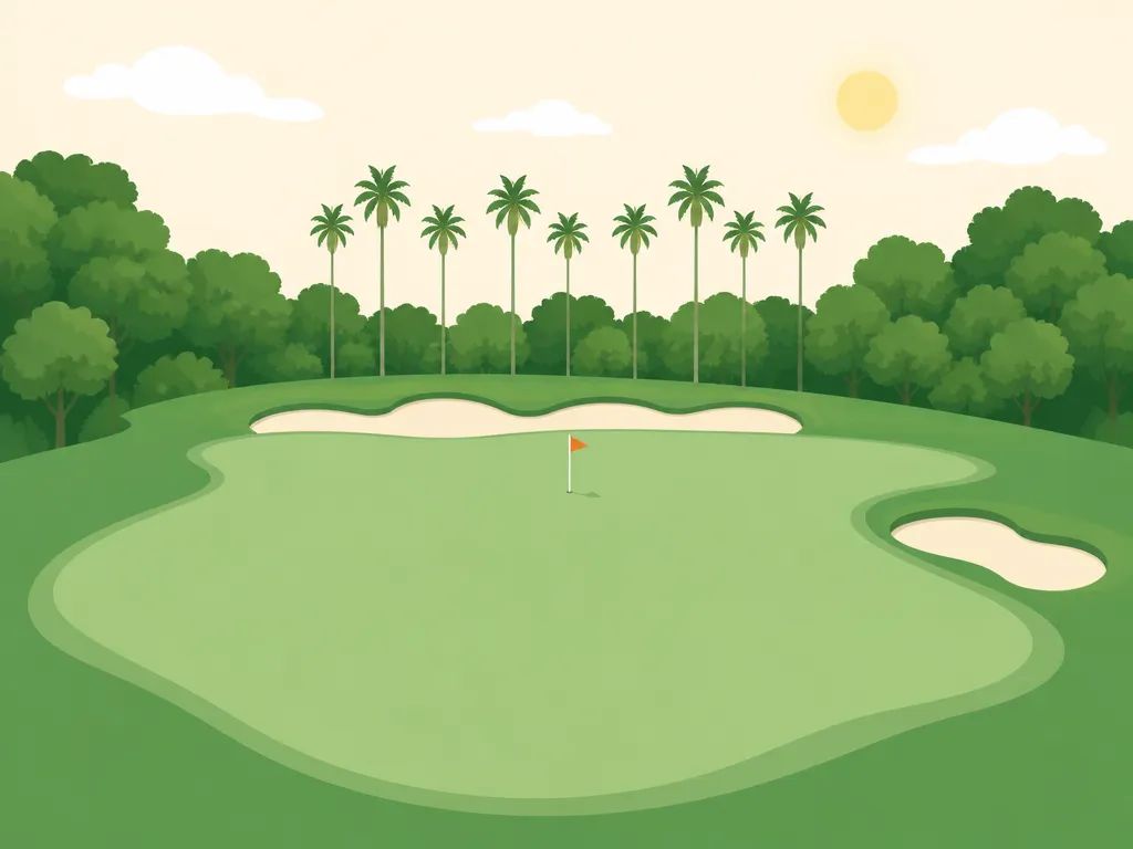 Illustration of Southwinds Golf Course