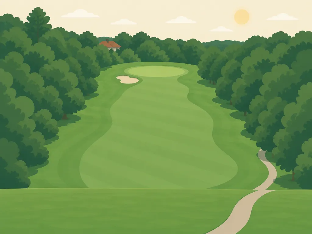 Illustration of Platteville Golf Country Club