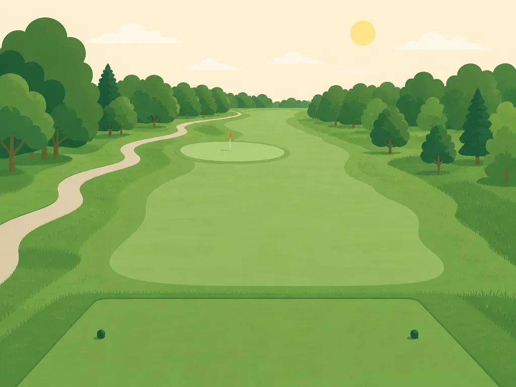 Illustration of Watson's Glen Golf Club