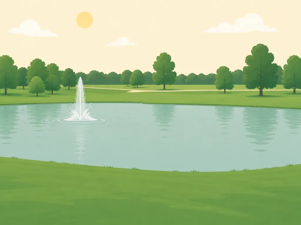 Illustration of Hickory Sticks Golf Club