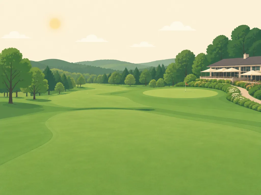 Illustration of Bad Driburger Golfclub