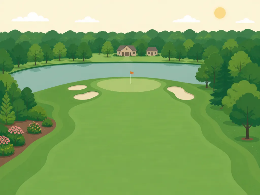 Illustration of Goodwin Park Golf Course (North)