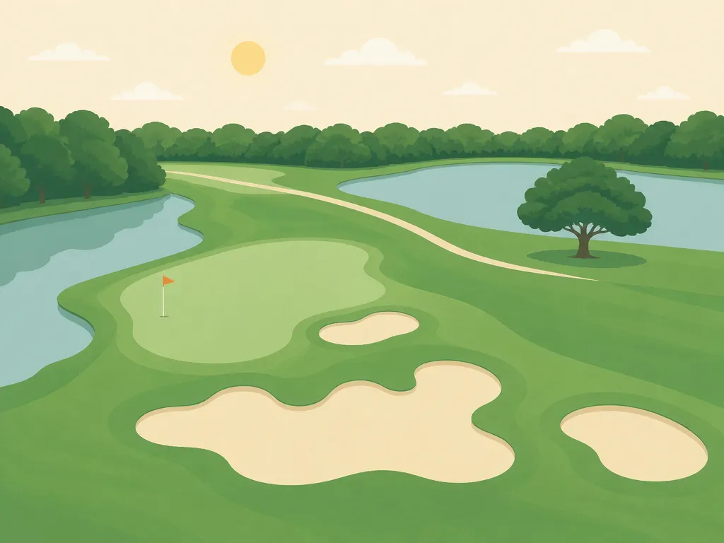 Illustration of Henderson Golf Club