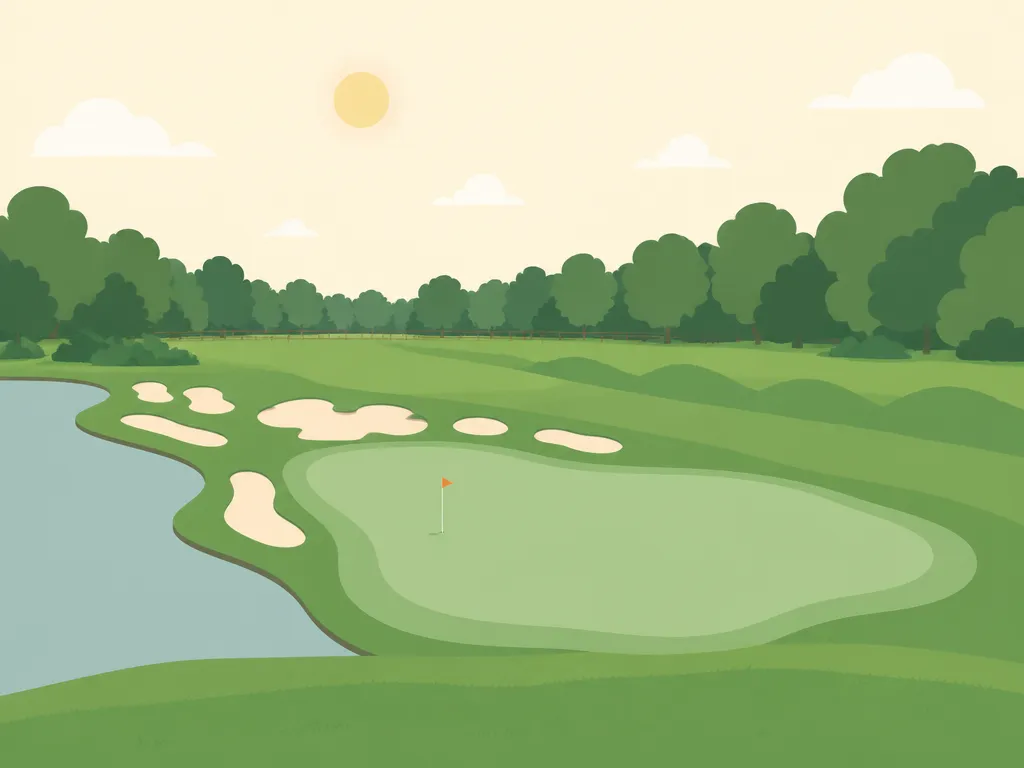 Illustration of Willow Creek Golf & Country Club