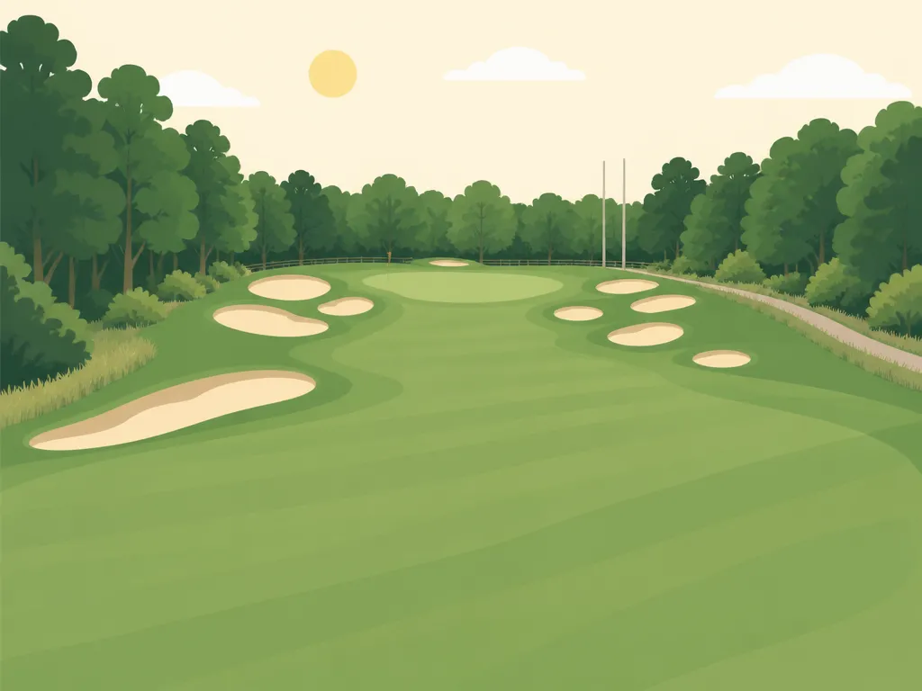 Illustration of Prouts Neck Country Club