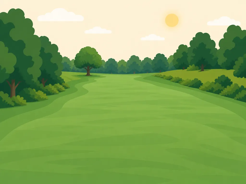 Illustration of Cedar Park Golf Course