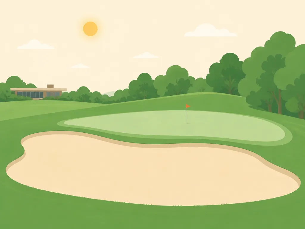 Illustration of Gay Brewer Jr Course at Picadome