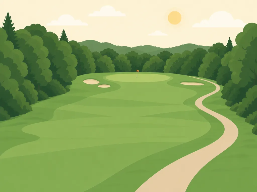 Illustration of Tater Hill Golf Club