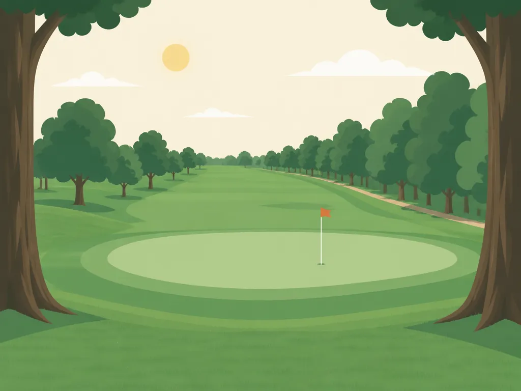 Illustration of Sierra View Country Club