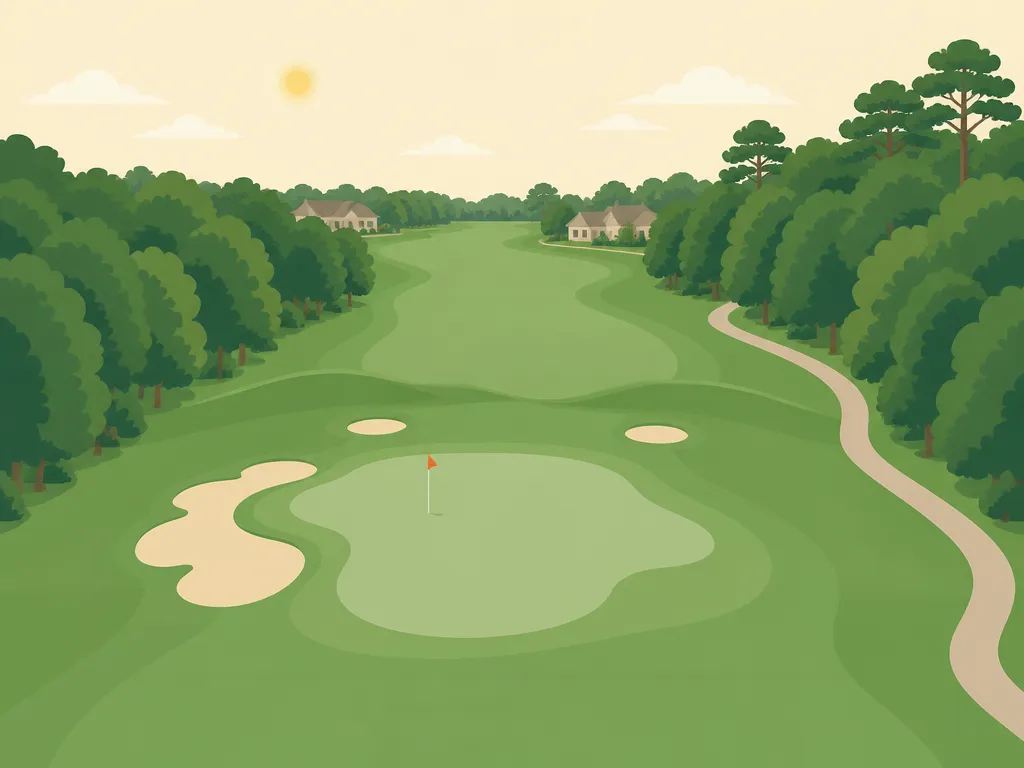 Illustration of The Reserve Club at Woodside Plantation (Hollow Creek)