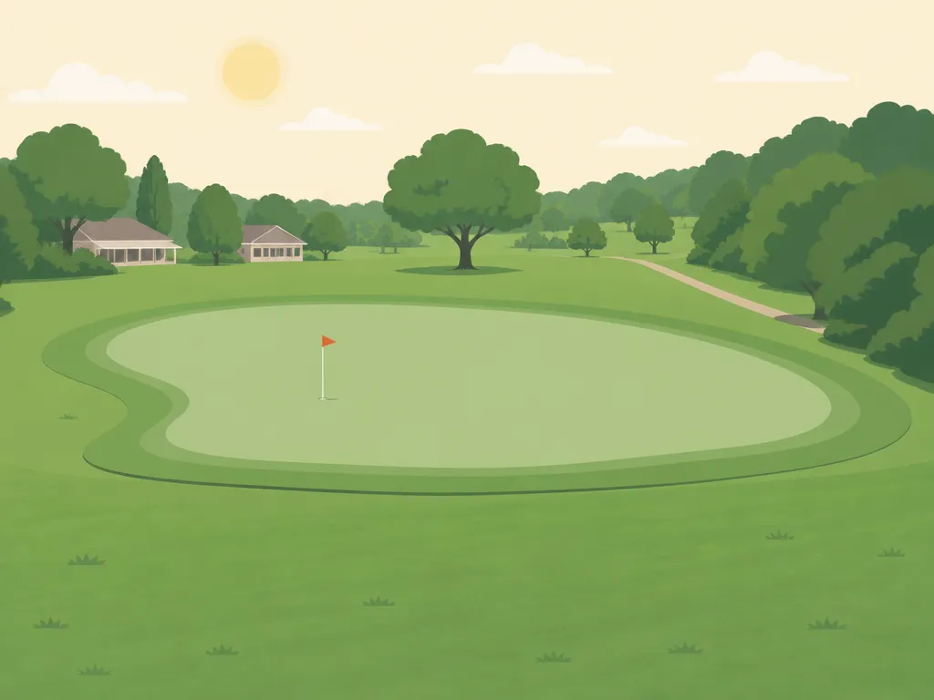 Illustration of Four Seasons Country Club