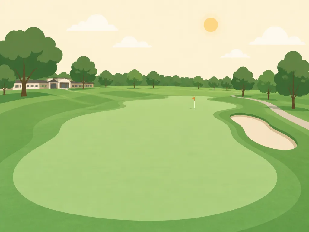 Illustration of Kellys Country Club