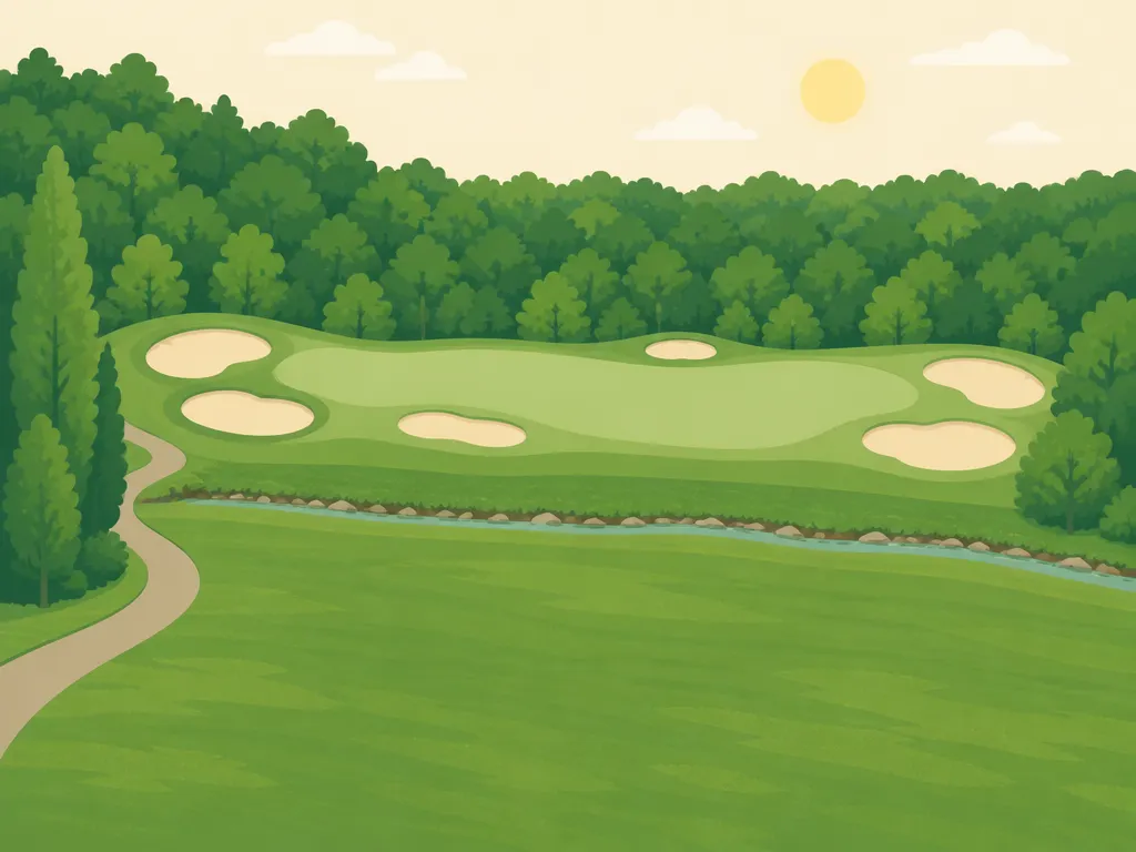 Illustration of Giants Ridge Golf & Ski Resort (Legend)