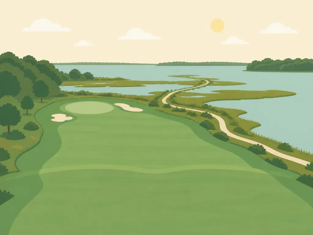 Illustration of Hyannisport Club