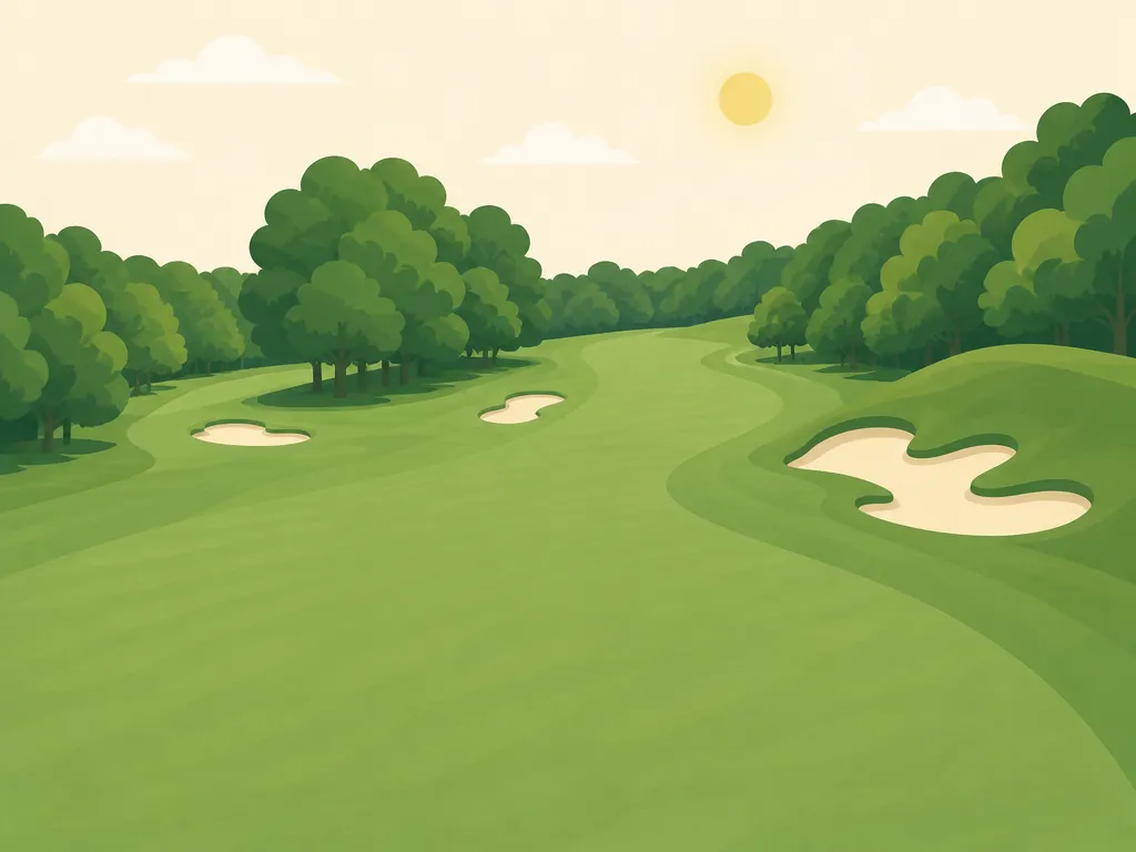 Illustration of Ardsley Country Club