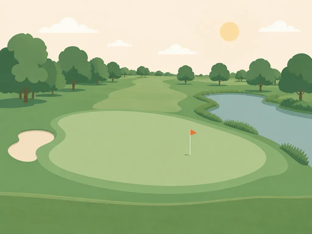 Illustration of Green Garden Country Club (Gold)