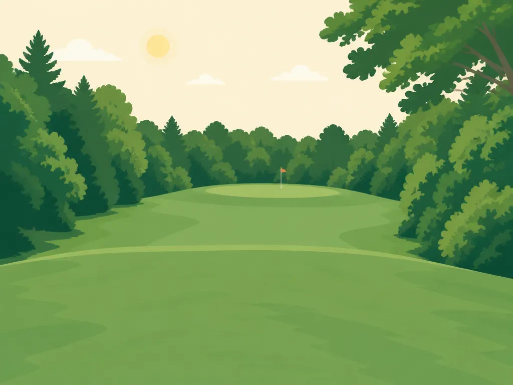 Illustration of Maple Lane GC