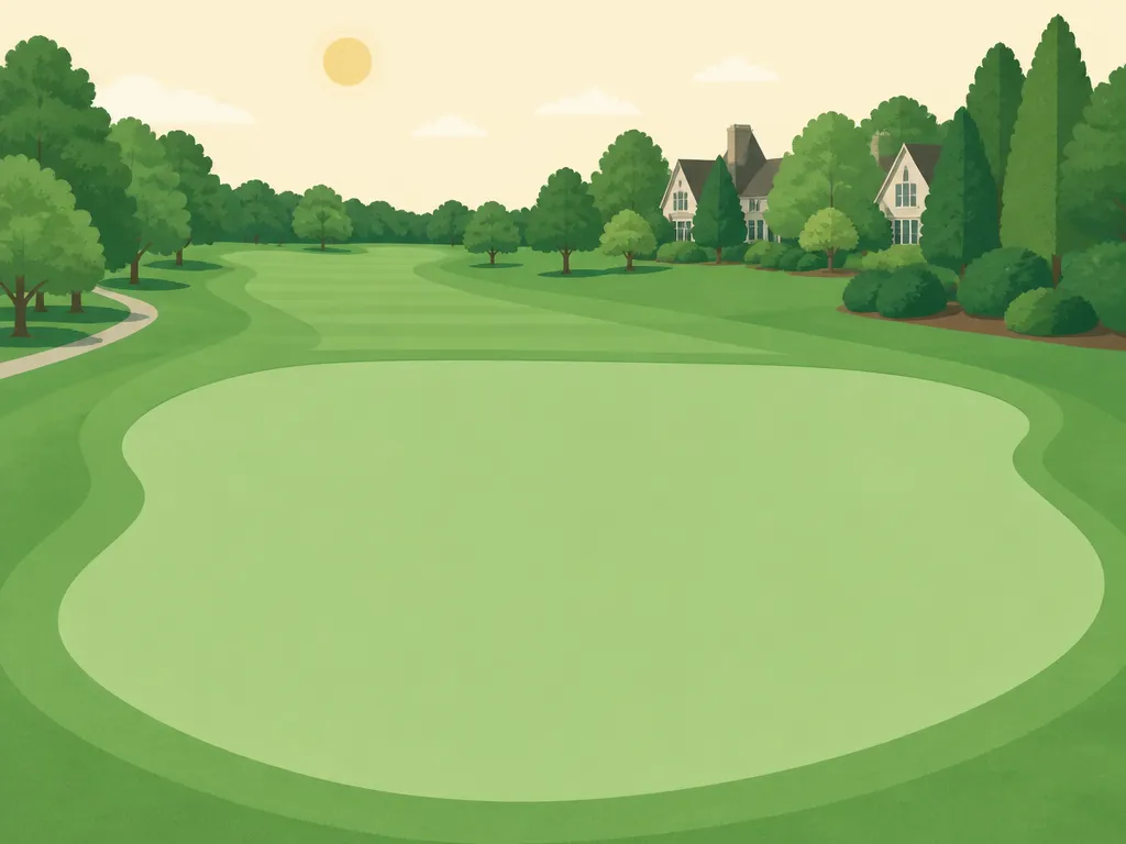 Illustration of Lake Norman Golf Club