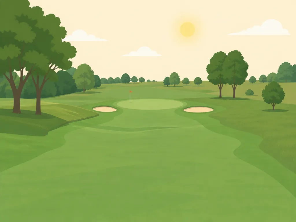 Illustration of Lone Pine Country Club