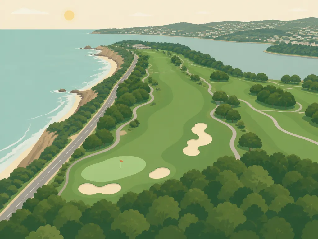 Illustration of The Olympic Club (Ocean)