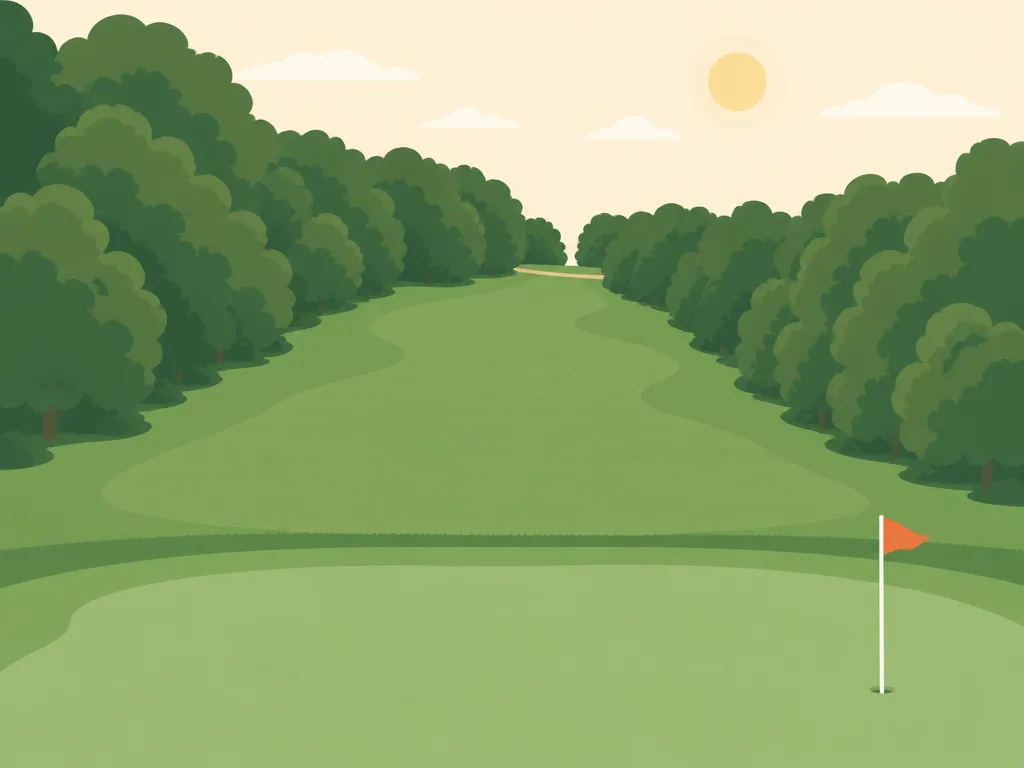 Illustration of Chedoke Golf Club (Beddoe)