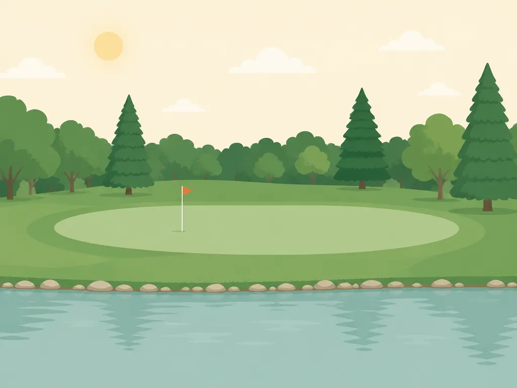 Illustration of Pleasant View Golf Club