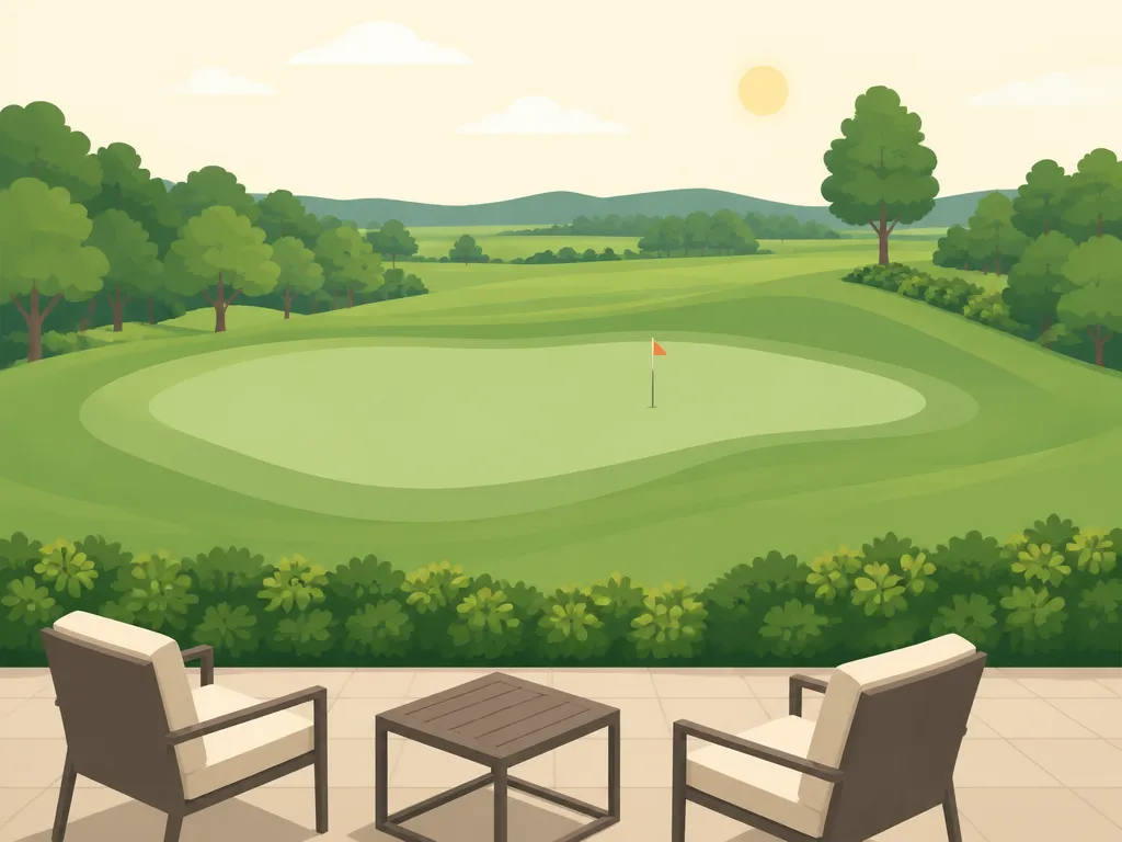 Illustration of Golf Club Háje
