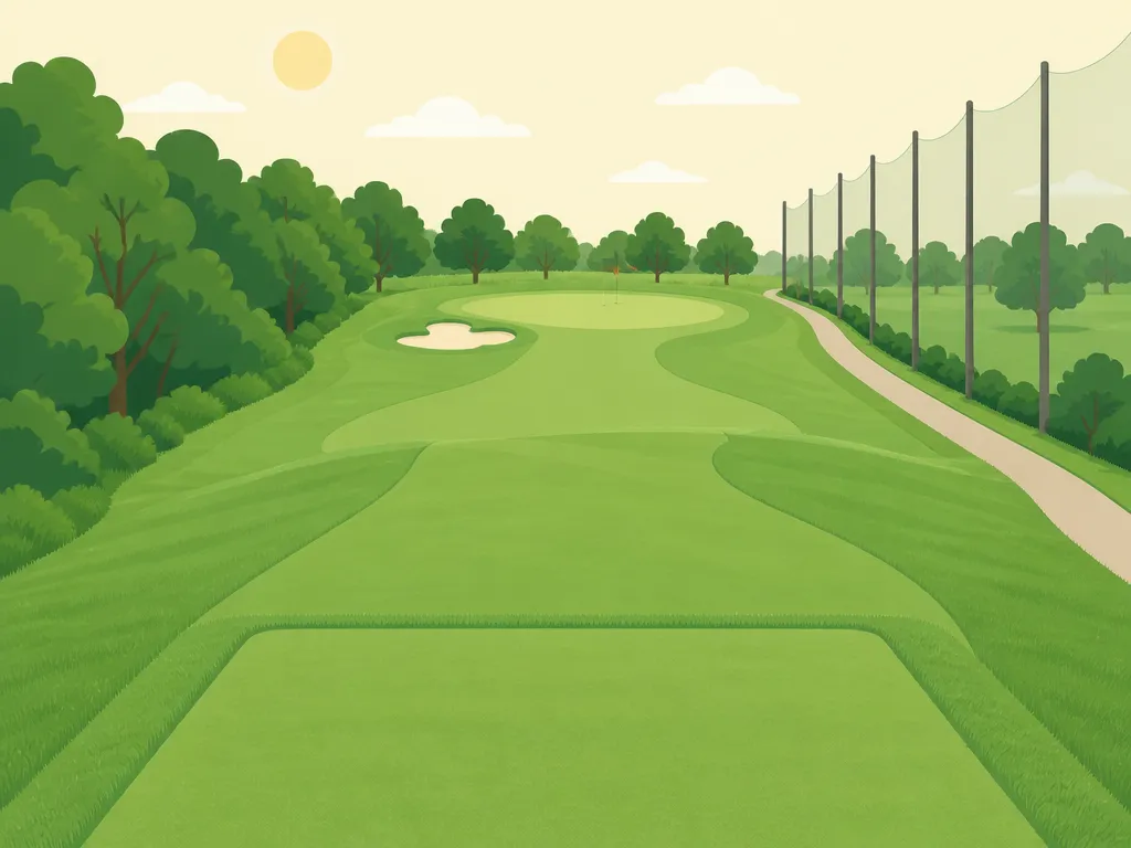 Illustration of Hole In One GC