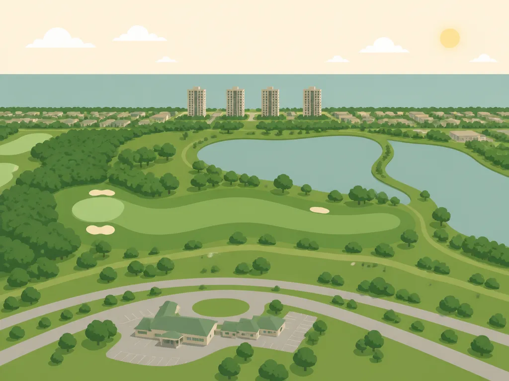 Illustration of Port Malabar CC