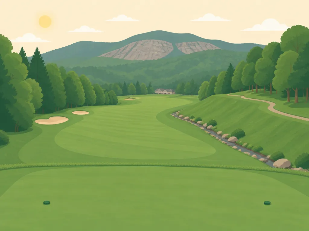 Illustration of High Hampton Resort