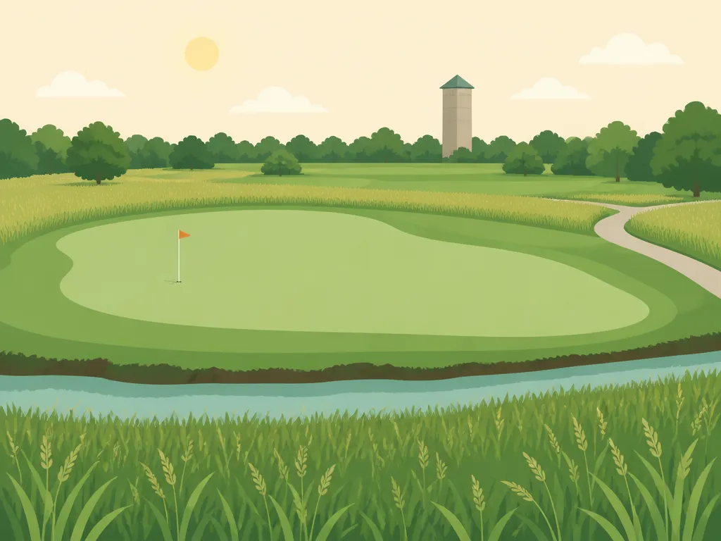 Illustration of Terradyne Country Club