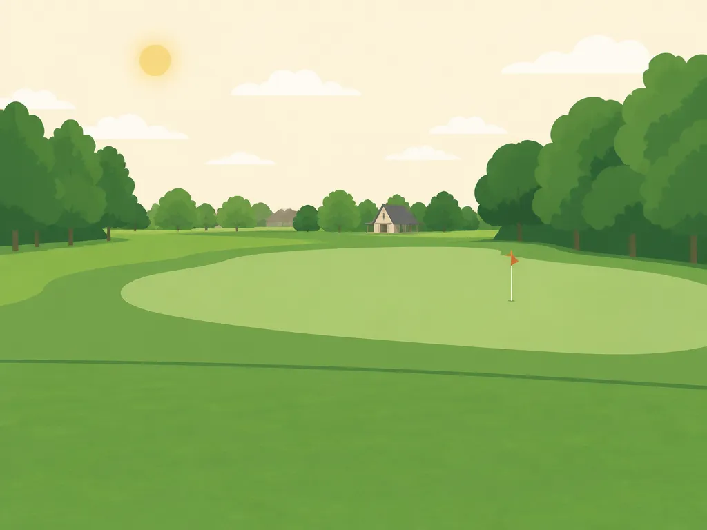 Illustration of Lonoke GC