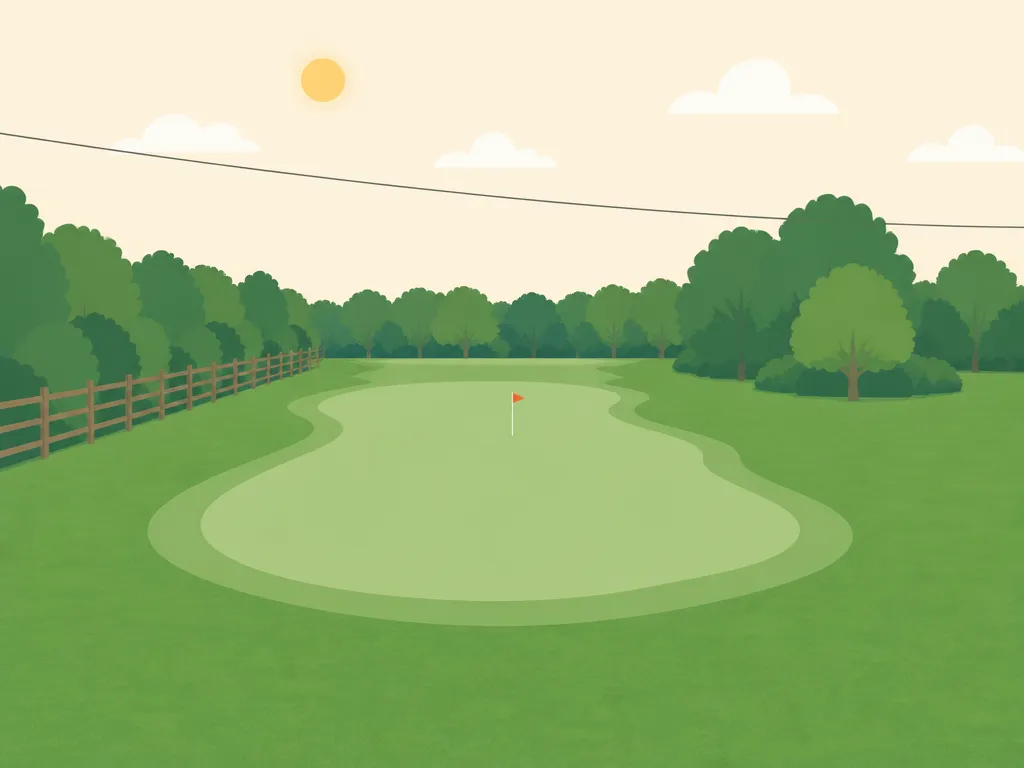 Illustration of Golfplatz Werne an der Lippe