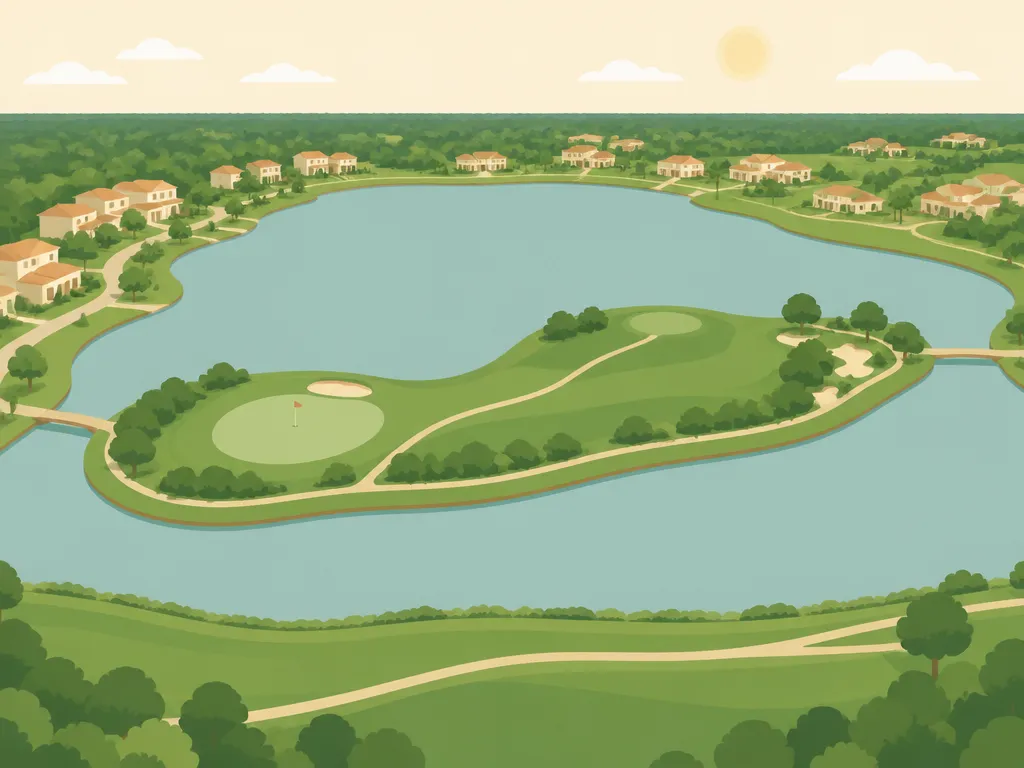 Illustration of TPC Treviso Bay