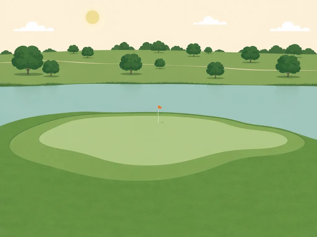 Illustration of North Terra Golf Club