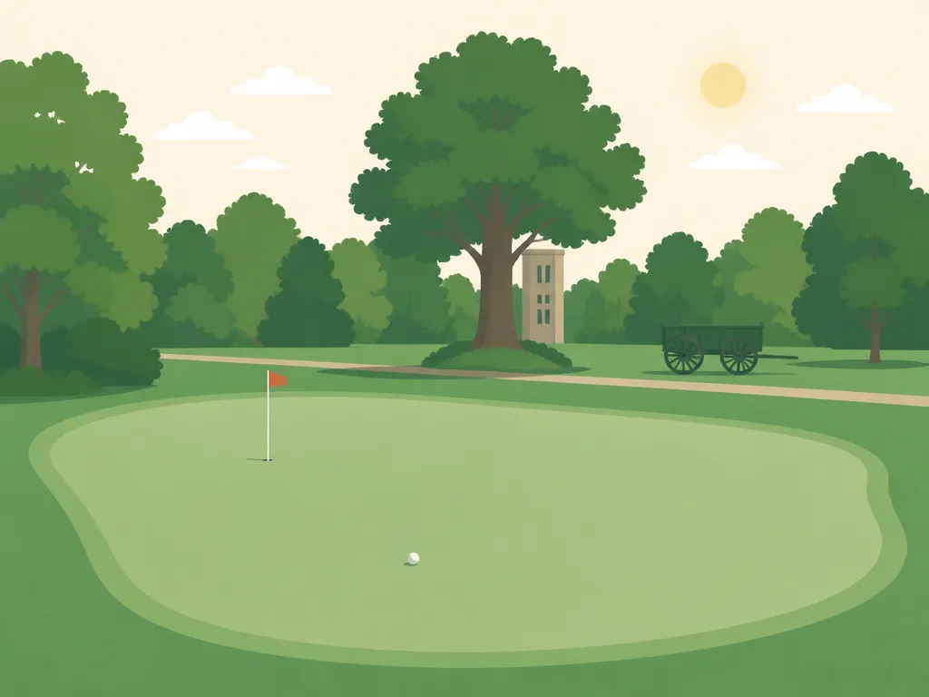 Illustration of Rock Creek Golf & Country Club