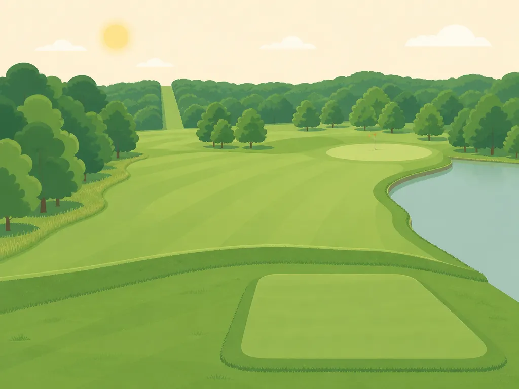 Illustration of Golfclub Bad Liebenzell